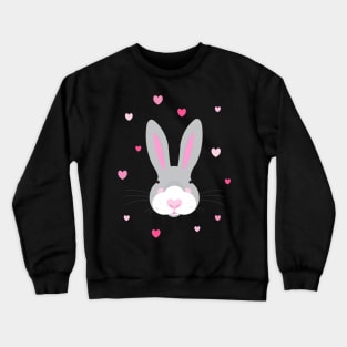 bunny love Crewneck Sweatshirt